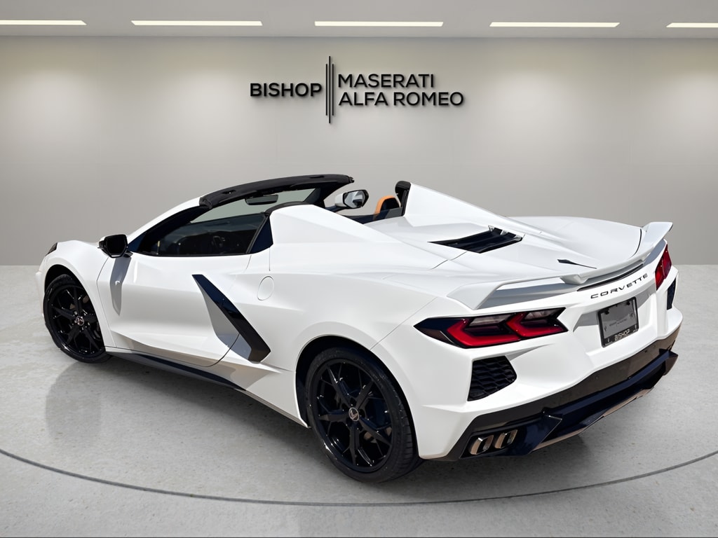 Used 2020 Chevrolet Corvette Stingray Convertible