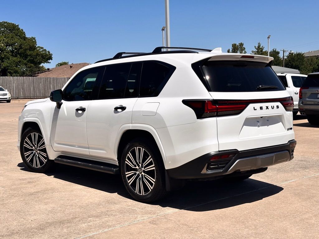 Used 2026 Lexus LX 700h Luxury SUV