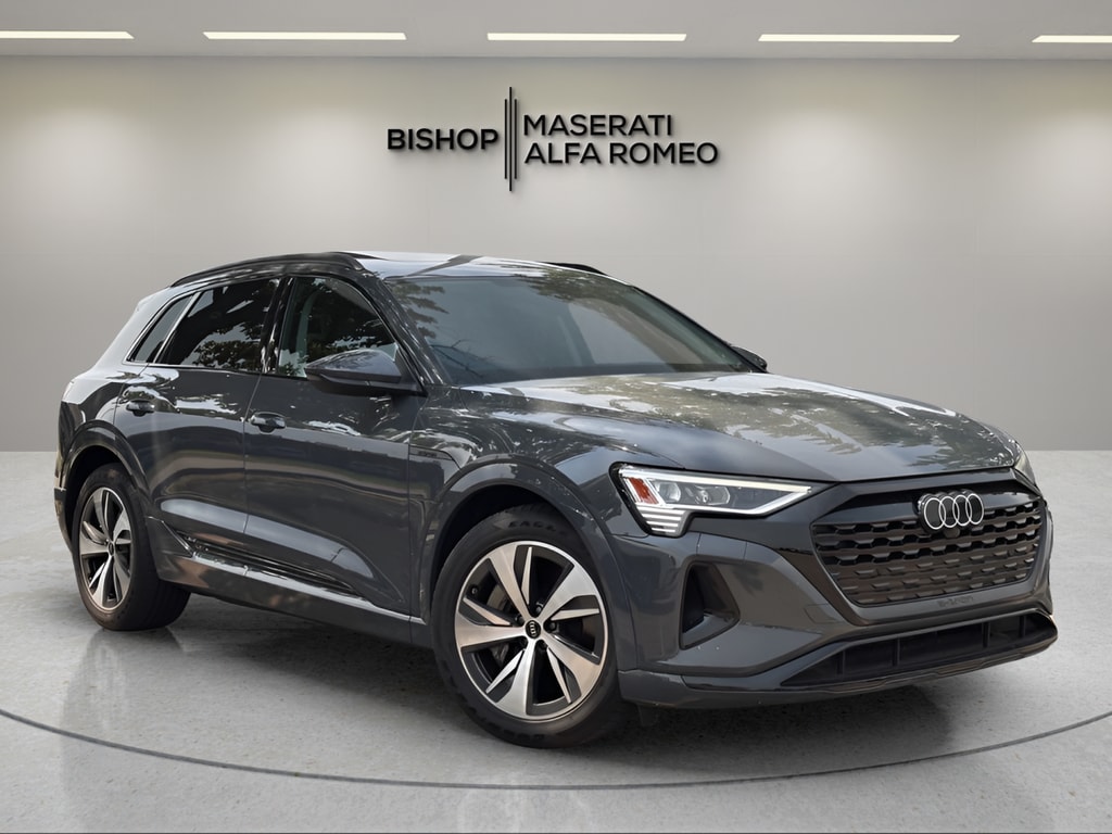 Used 2024 Audi Q8 e-tron Premium SUV