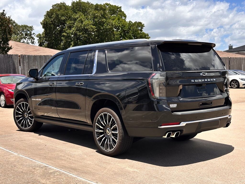 Used 2025 Chevrolet Suburban High Country SUV