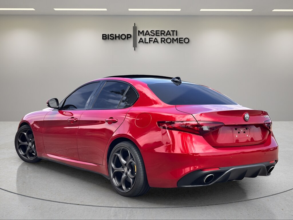 Used 2017 Alfa Romeo Giulia Ti Sedan