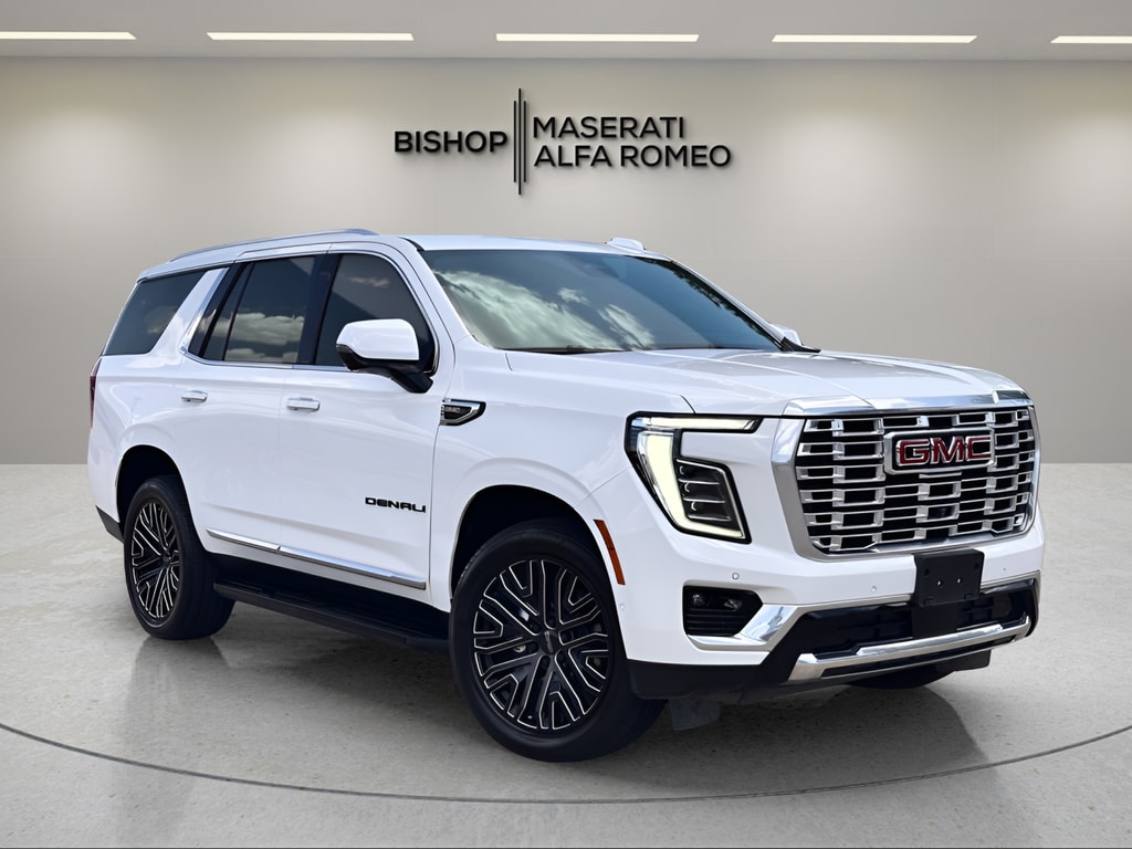 Used 2025 GMC Yukon Denali SUV