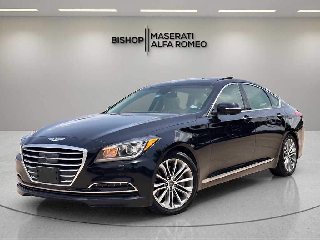 Used 2015 Hyundai Genesis 3.8 Sedan