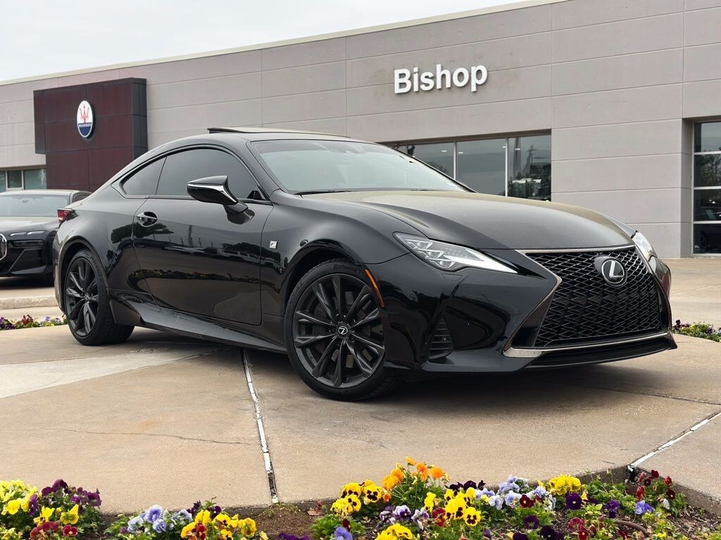 Used 2024 Lexus RC 350 F Sport Coupe
