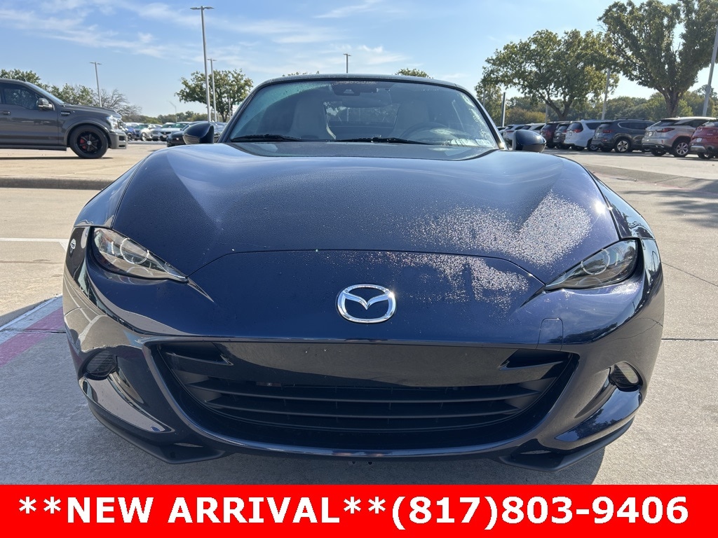 Used 2021 Mazda Miata RF Grand Touring Convertible