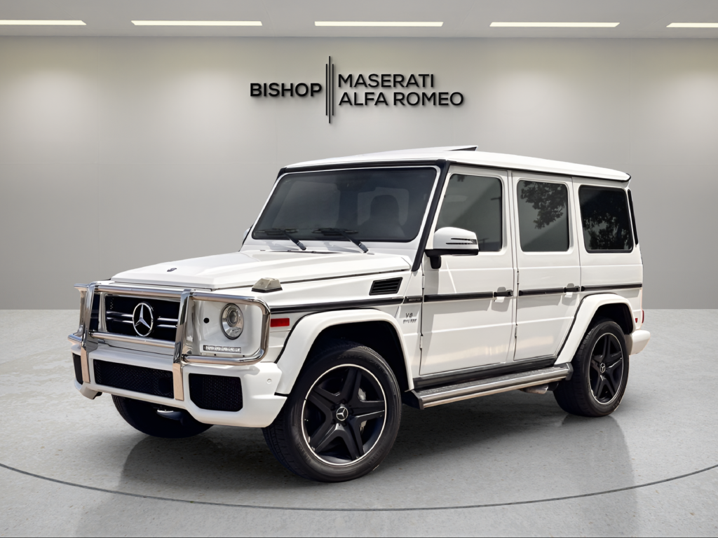 Used 2017 Mercedes-Benz G-Class G 63 AMG® SUV