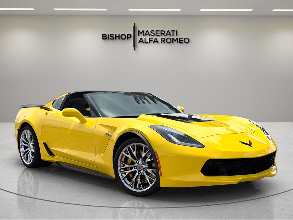Used 2017 Chevrolet Corvette Z06 Coupe