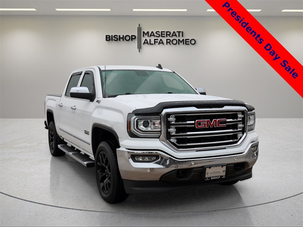 Used 2018 GMC Sierra 1500 SLT Truck
