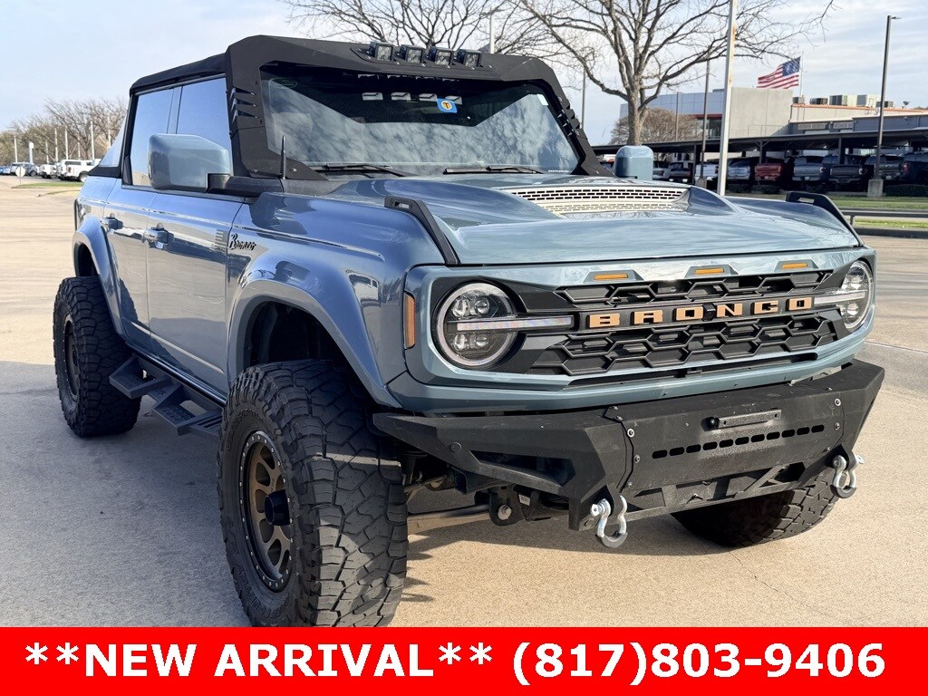 Used 2021 Ford Bronco Big Bend SUV