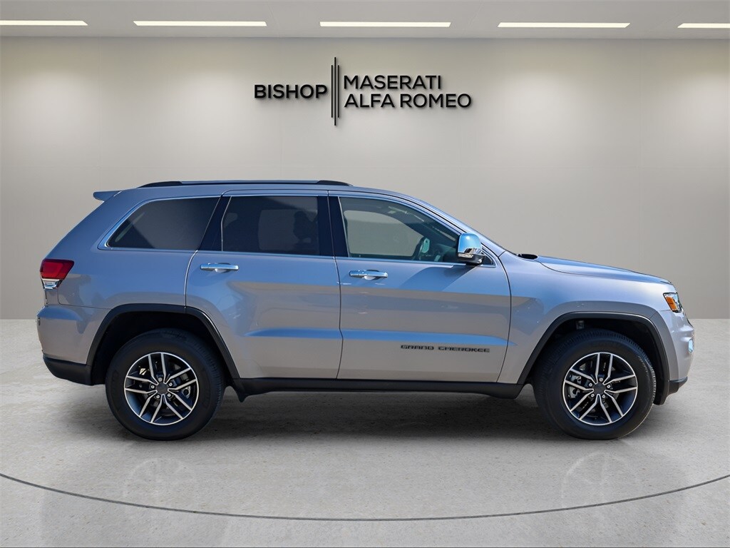 2021 Jeep Grand Cherokee Limited photo 2