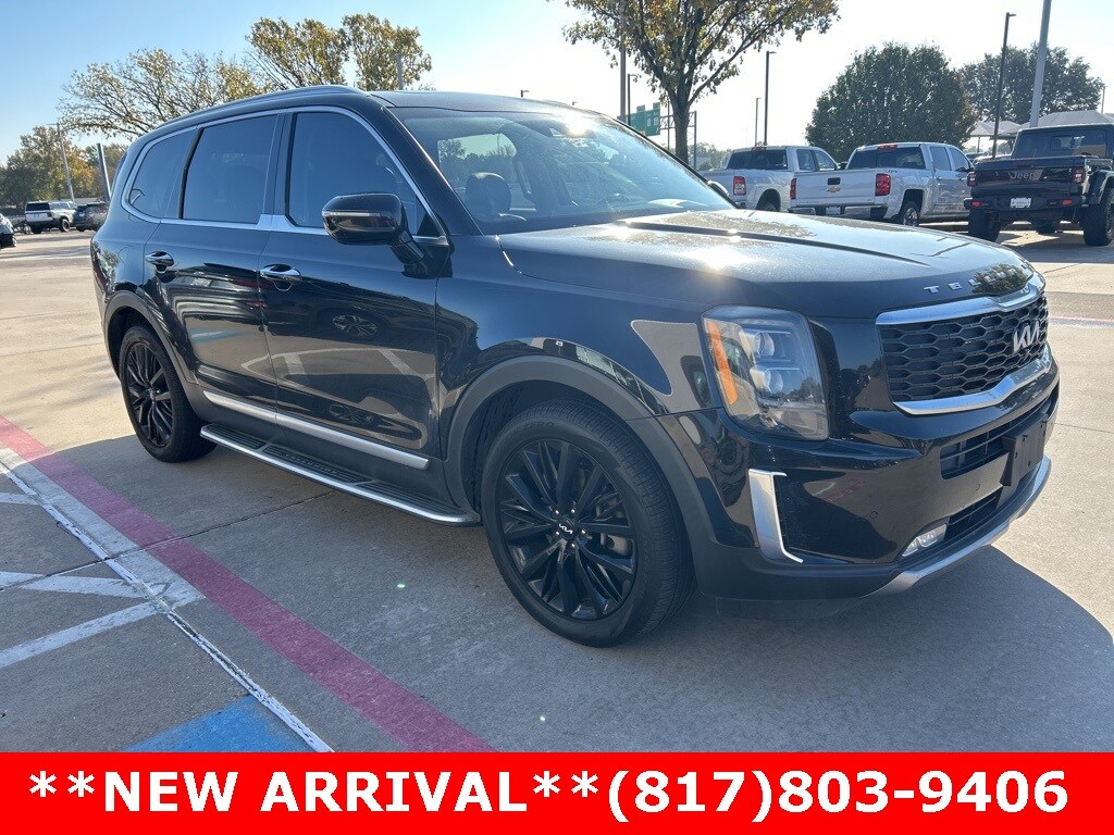 Used 2022 Kia Telluride SX SUV
