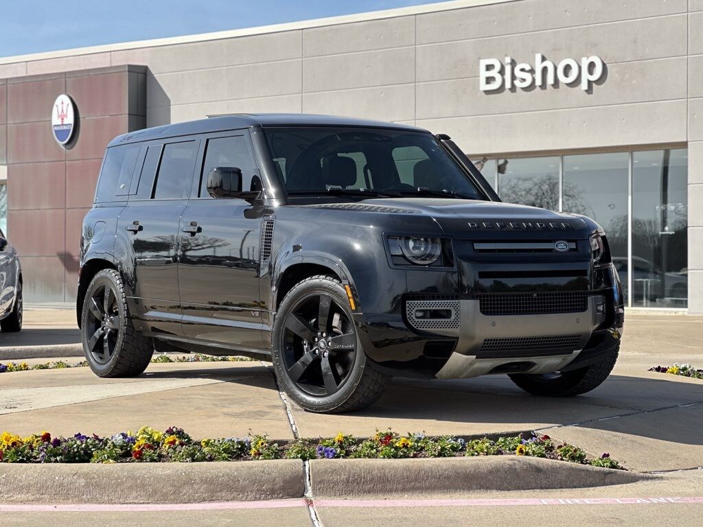 Used 2022 Land Rover Defender 110 Carpathian Edition SUV