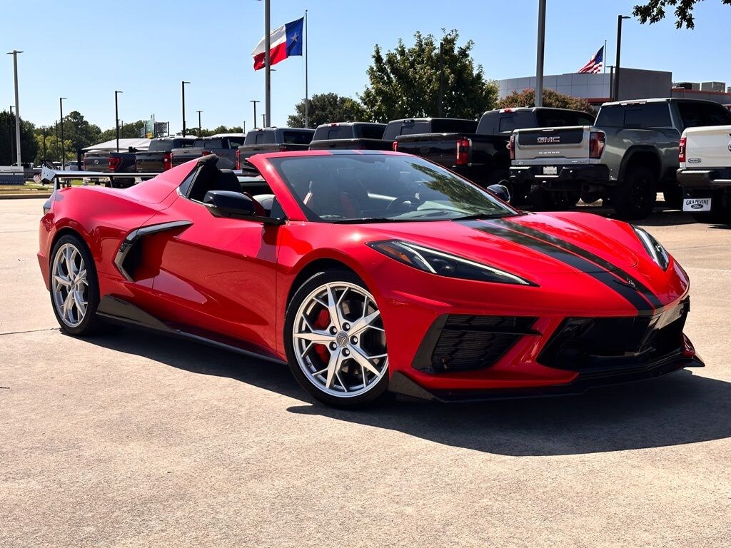 Used 2022 Chevrolet Corvette Stingray Convertible