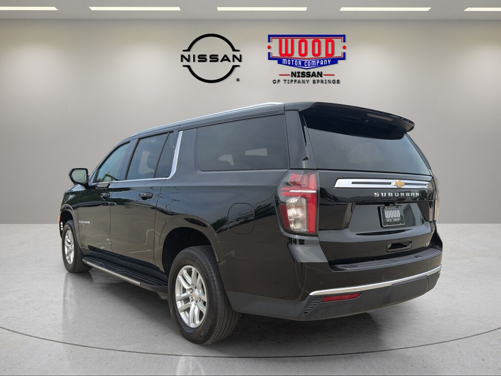 Used 2024 Chevrolet Suburban LT SUV