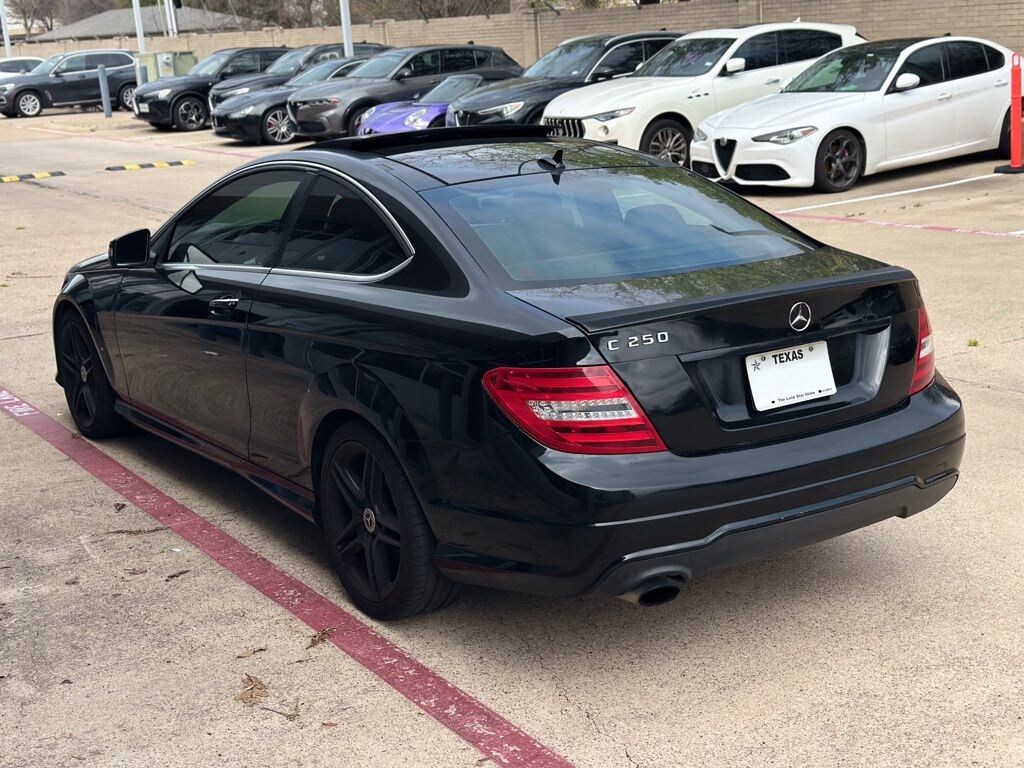 Used 2013 Mercedes-Benz C-Class C 250 Coupe