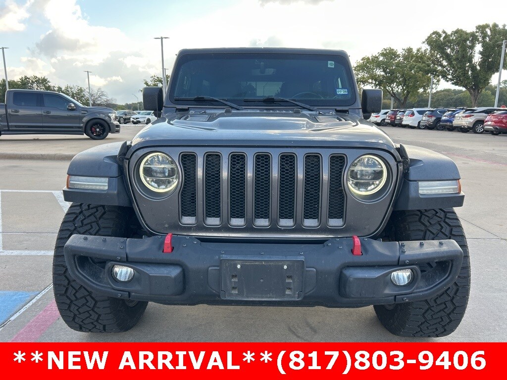 Used 2021 Jeep Wrangler Unlimited Rubicon SUV