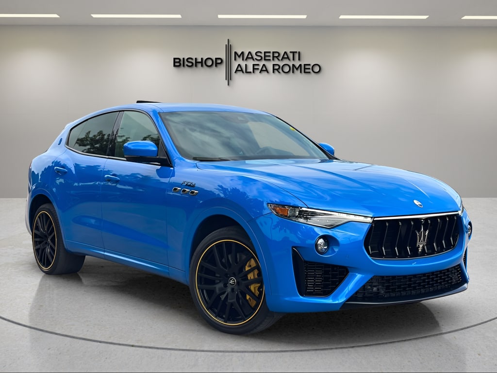 Used 2022 Maserati Levante Tributo SUV