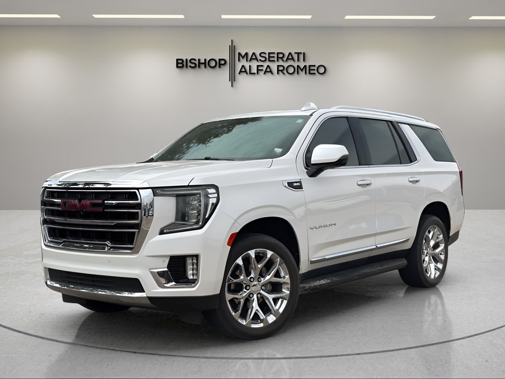 Used 2021 GMC Yukon SLT SUV