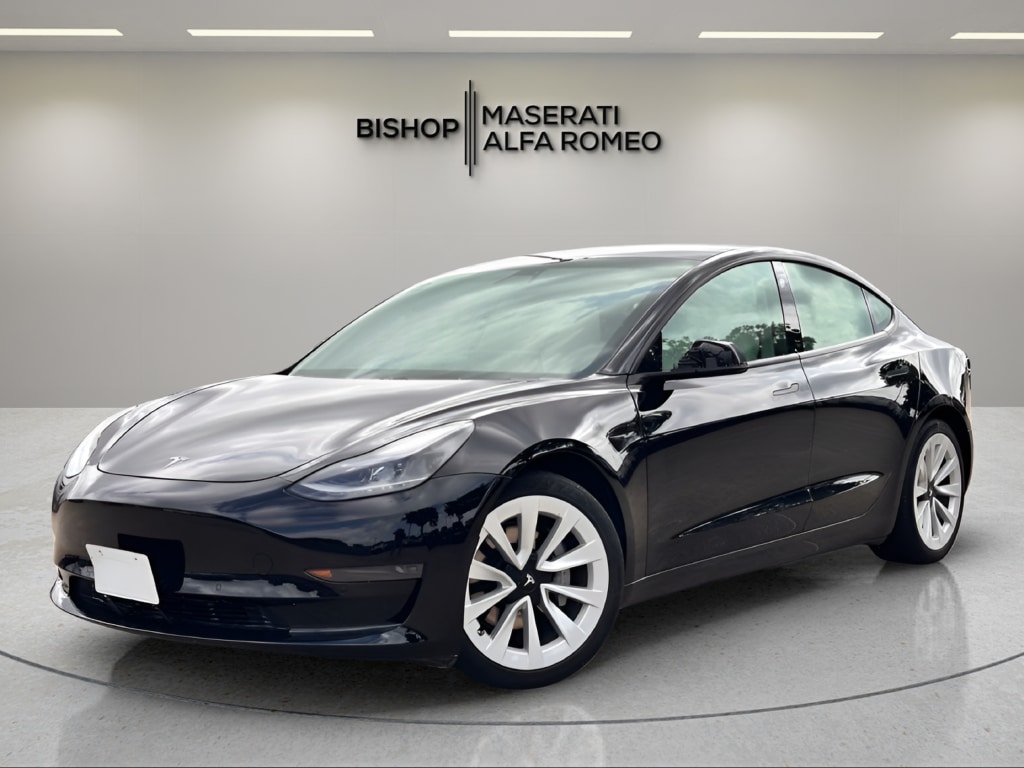 Used 2021 Tesla Model 3 Standard Range Plus Sedan