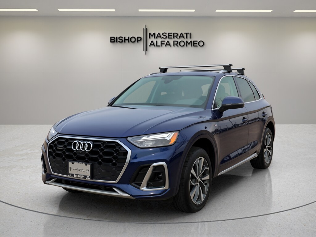 Used 2022 Audi Q5 45 S Line Premium Plus SUV