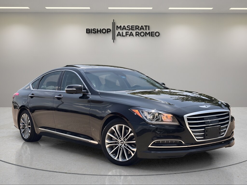 Used 2015 Hyundai Genesis 3.8 Sedan