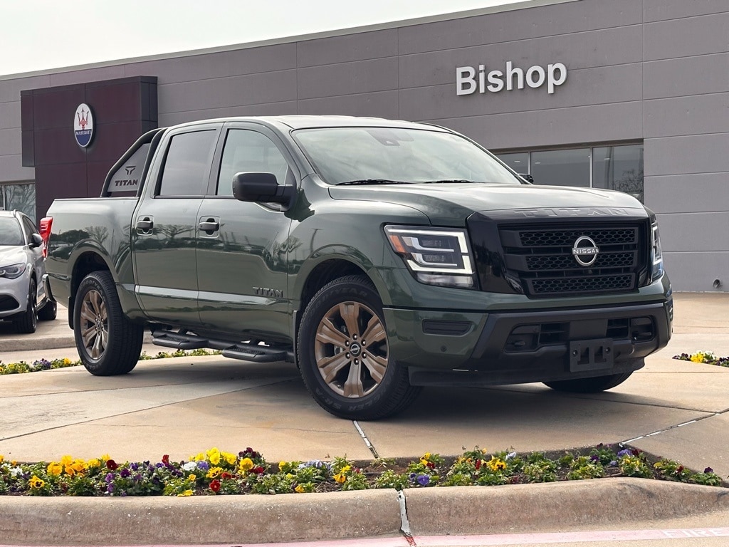 Used 2024 Nissan Titan SV Truck