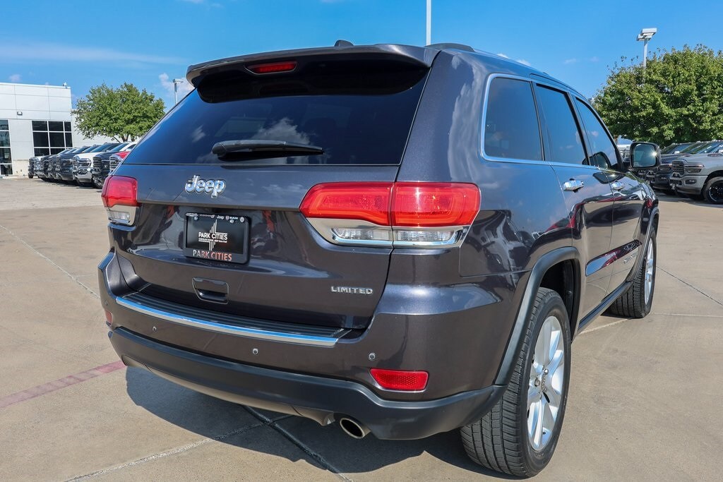 2017 Jeep Grand Cherokee Limited photo 2