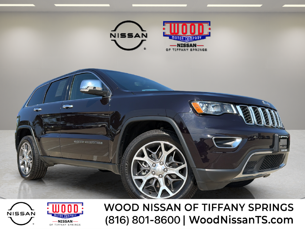 2021 Jeep Grand Cherokee SUV 