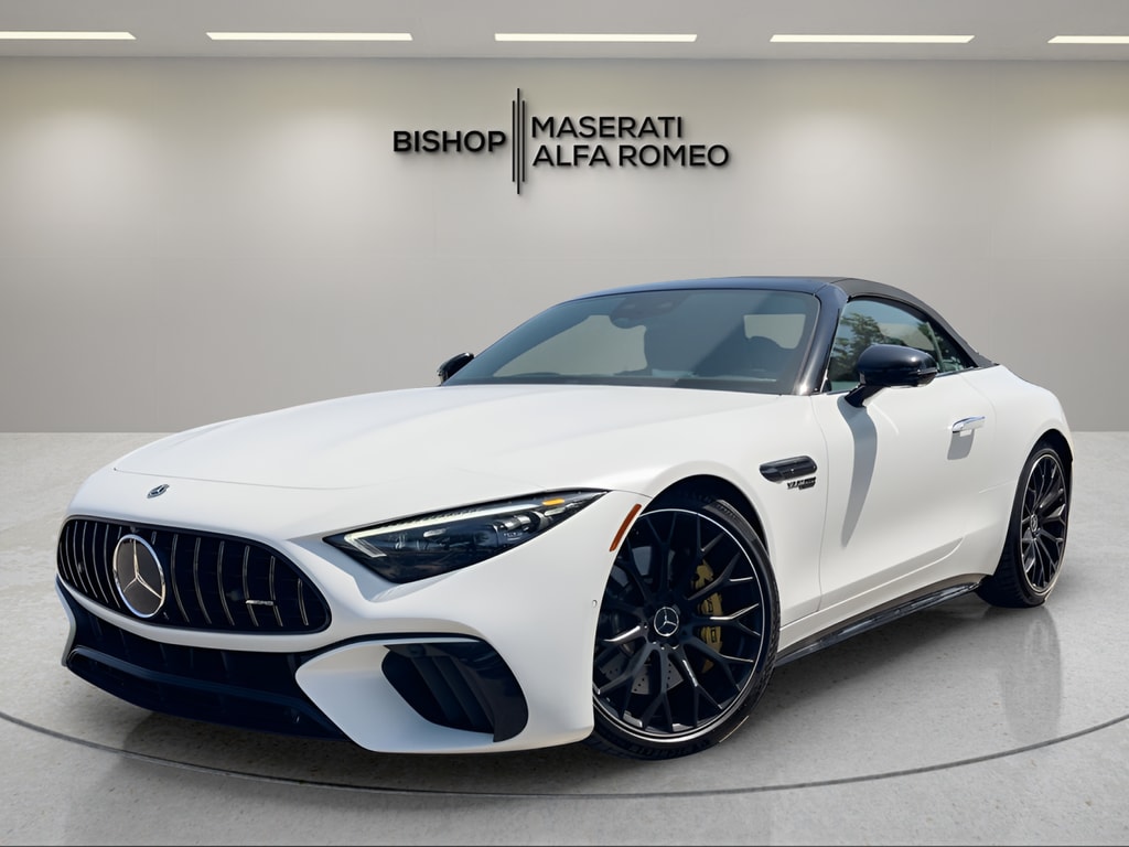 Used 2022 Mercedes-Benz SL-Class SL 63 AMG® Convertible