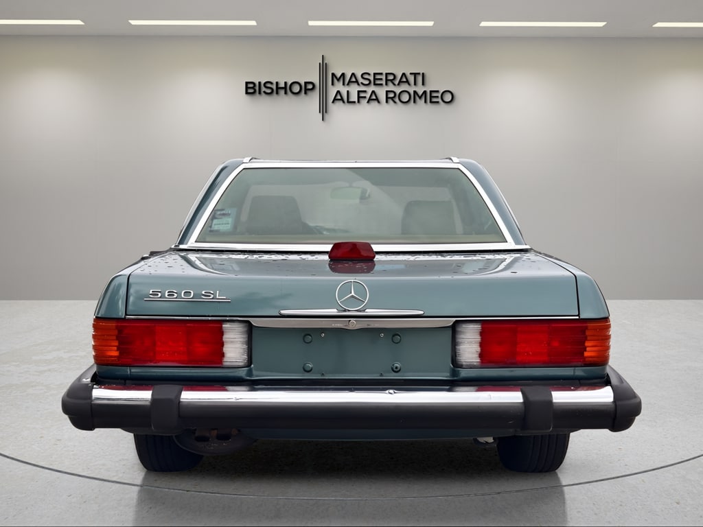 Used 1987 Mercedes-Benz 500-Class 560 SL Convertible