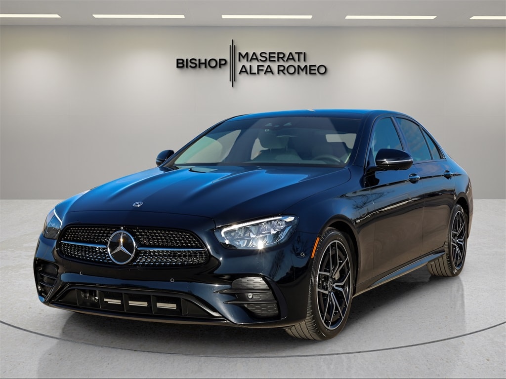 Used 2022 Mercedes-Benz E-Class E 350 Sedan