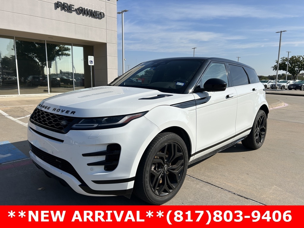 Used 2023 Land Rover Range Rover Evoque R-Dynamic SE SUV