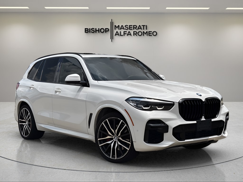 Used 2022 BMW X5 xDrive40i SUV
