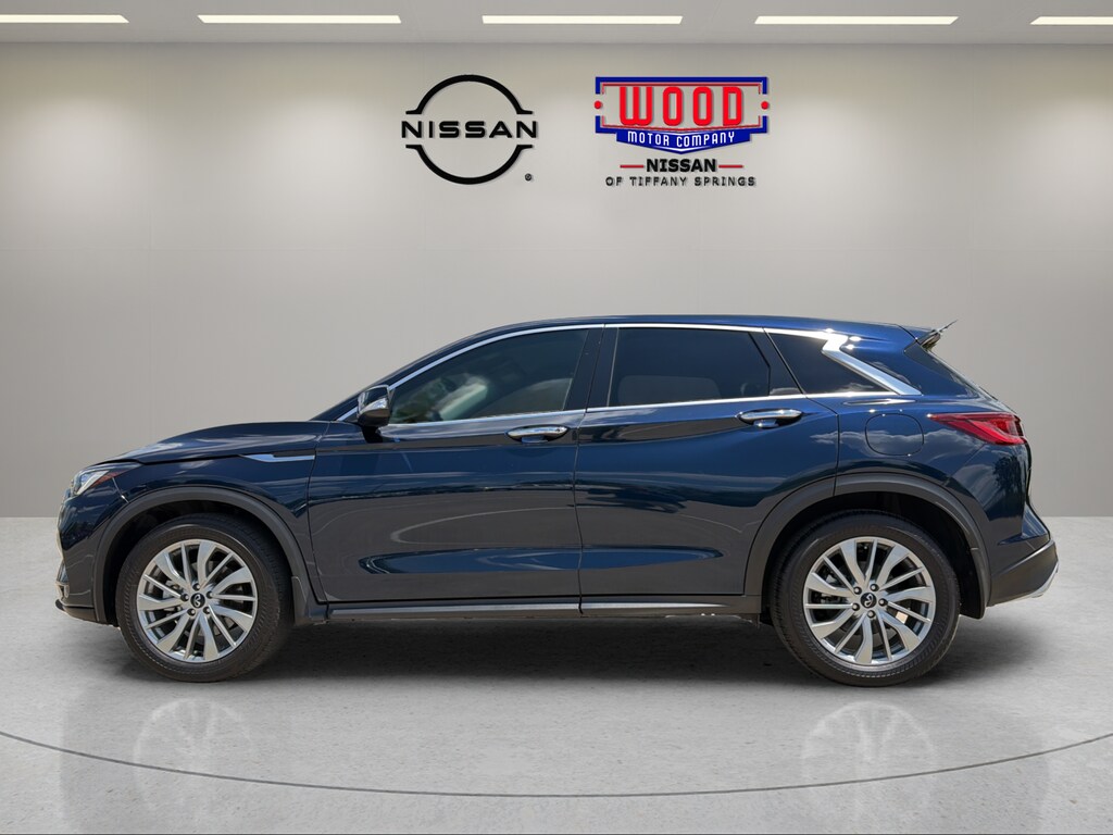 Used 2023 INFINITI QX50 Pure SUV