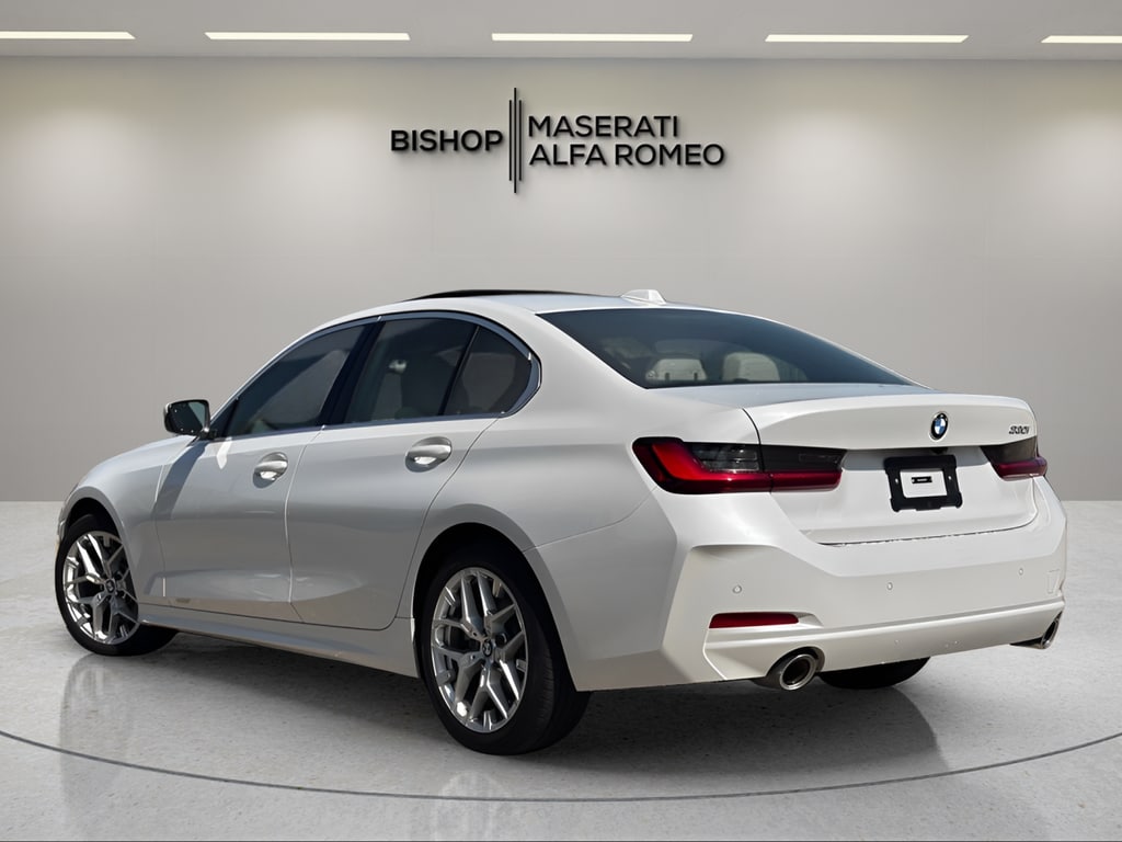 Used 2025 BMW 3 Series 330i Sedan