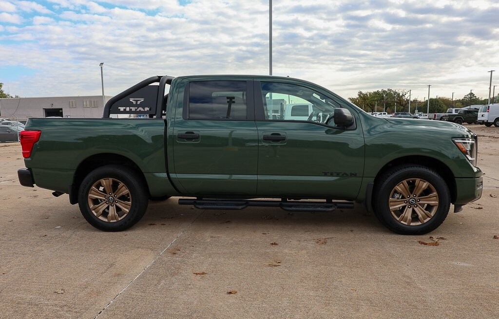 Used 2024 Nissan Titan SV Truck