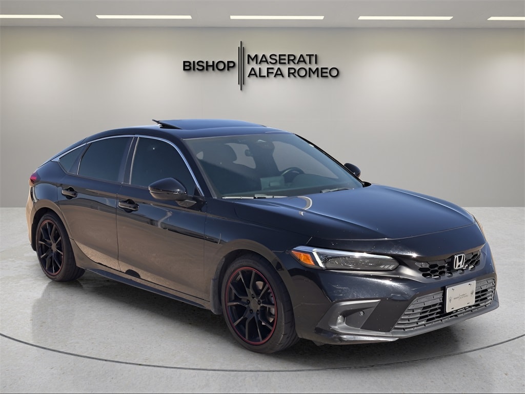 Used 2022 Honda Civic Sport Touring Hatchback