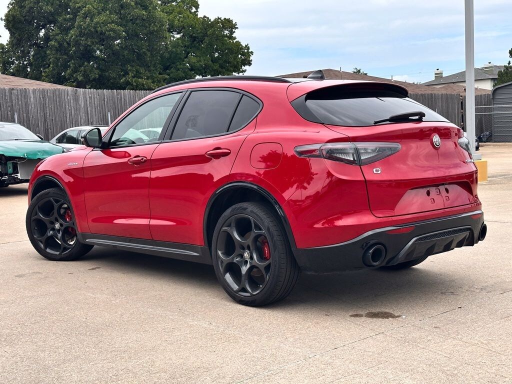 Used 2025 Alfa Romeo Stelvio Base SUV