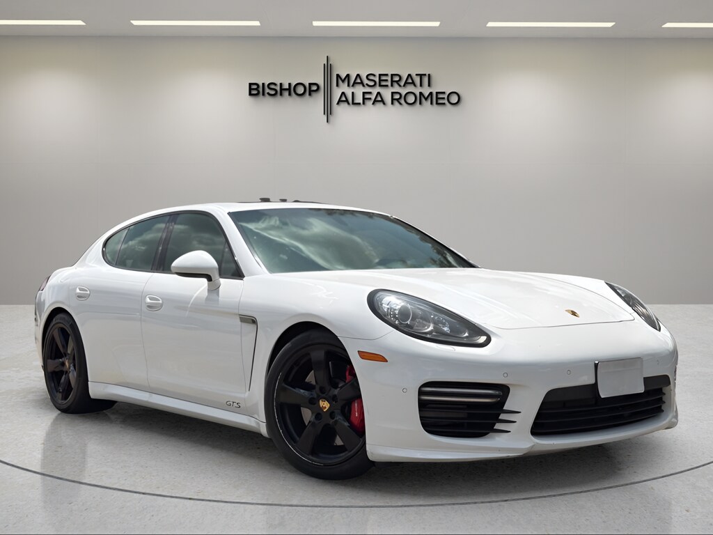 Used 2016 Porsche Panamera GTS Hatchback