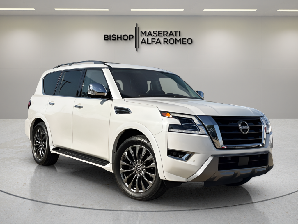 Used 2024 Nissan Armada Platinum SUV