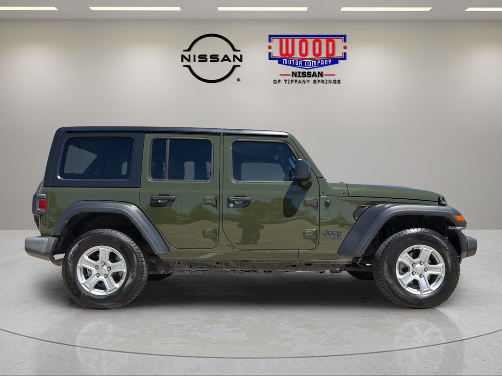 Used 2022 Jeep Wrangler Unlimited Sport S SUV