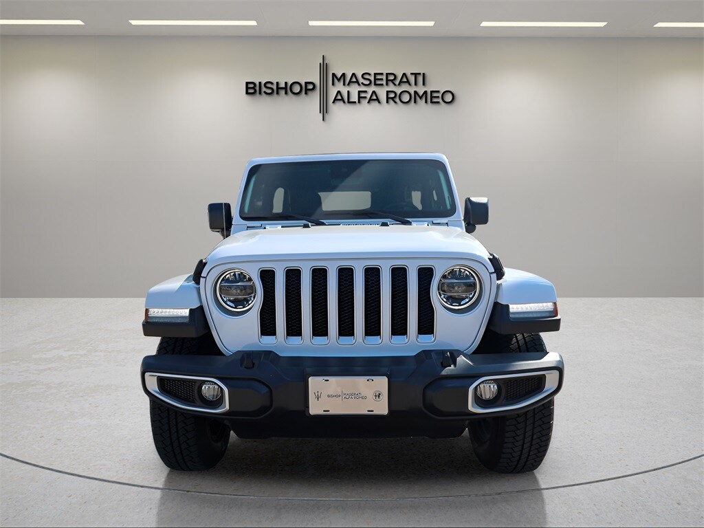 2020 Jeep Wrangler Unlimited Sahara photo 2