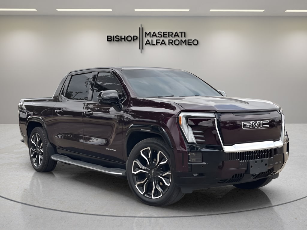 2025 GMC Sierra EV