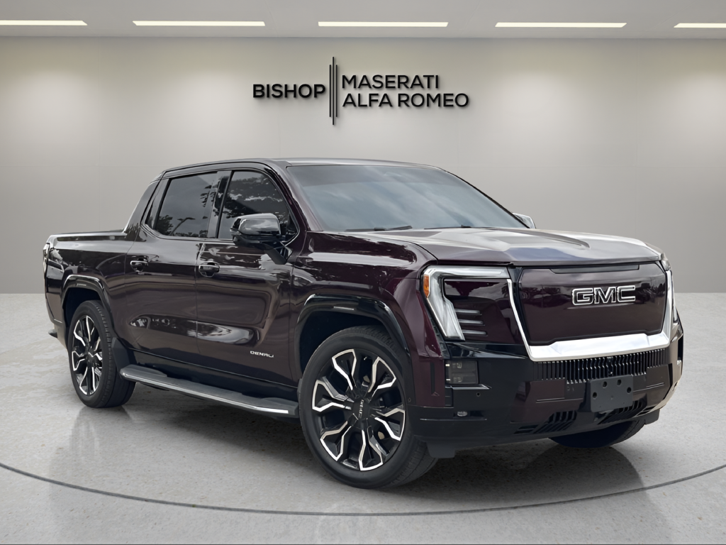  GMC Sierra EV