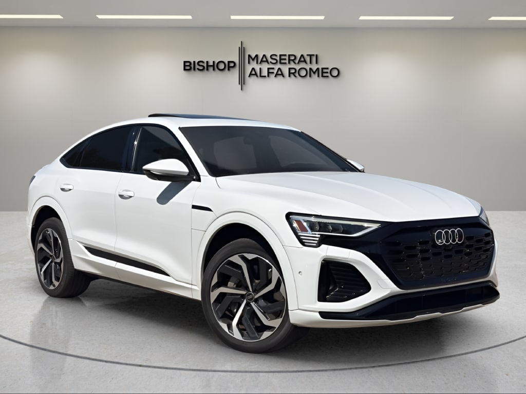 2024 Audi Q8 Sportback e-tron Premium Plus