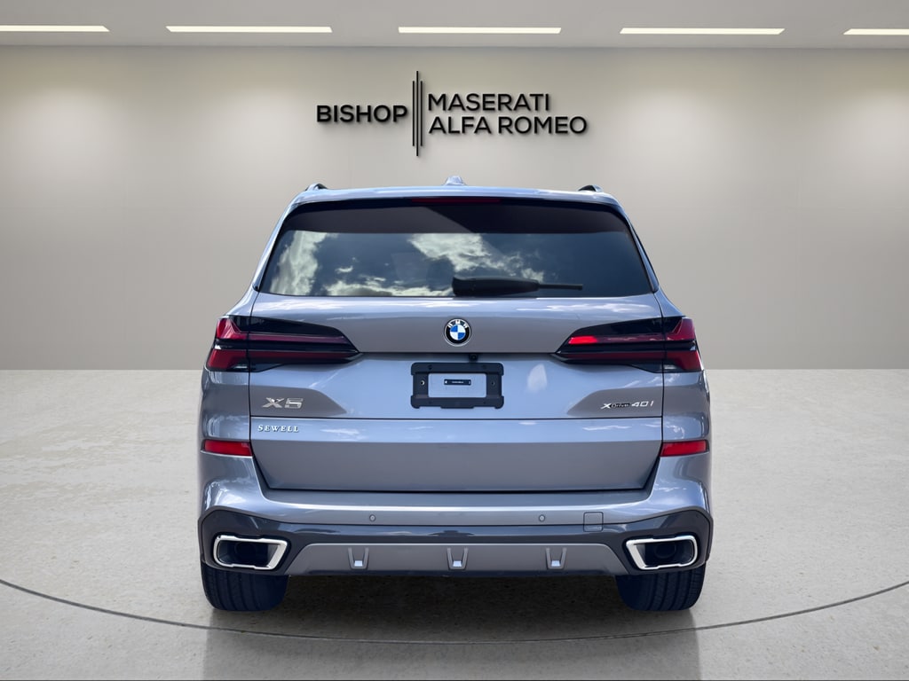 Used 2025 BMW X5 xDrive40i SUV