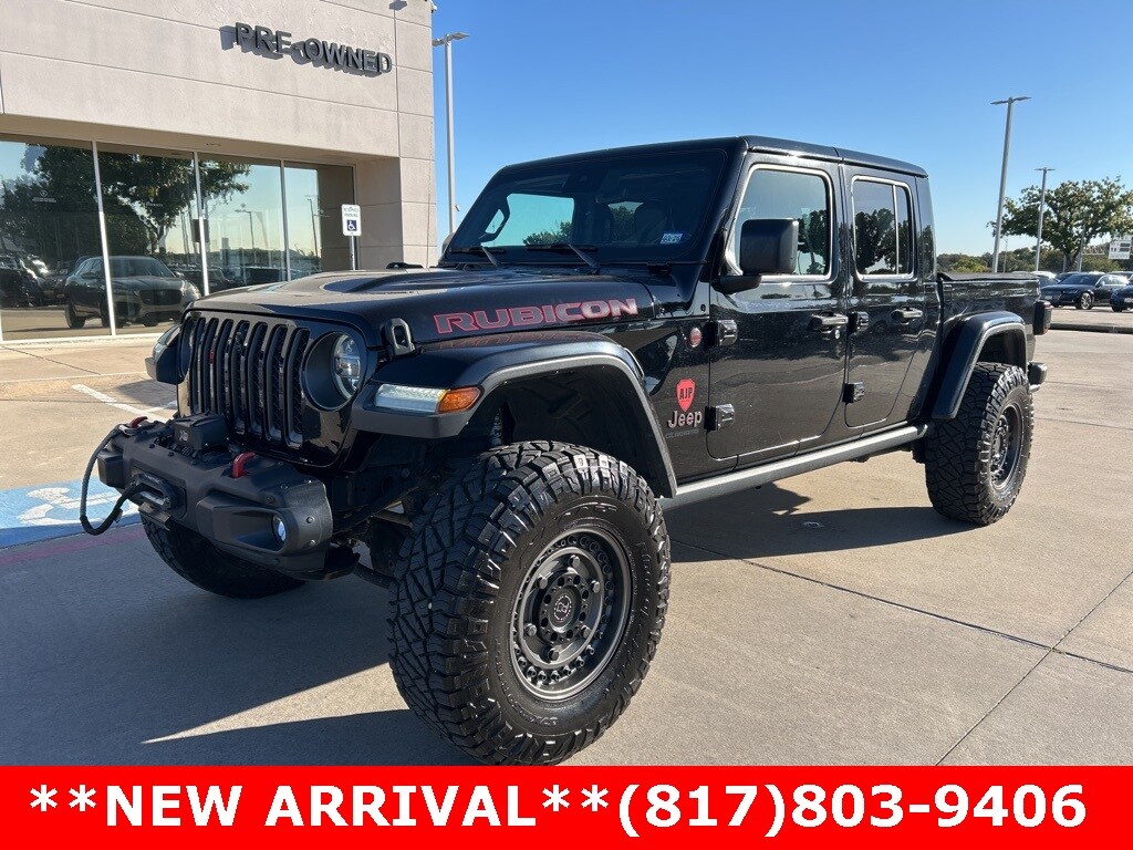 Used 2020 Jeep Gladiator Rubicon Truck