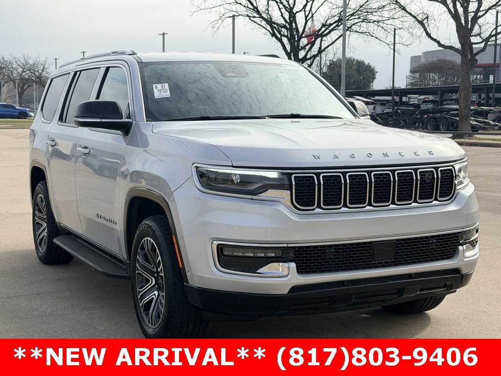 Used 2025 Jeep Wagoneer Series II SUV