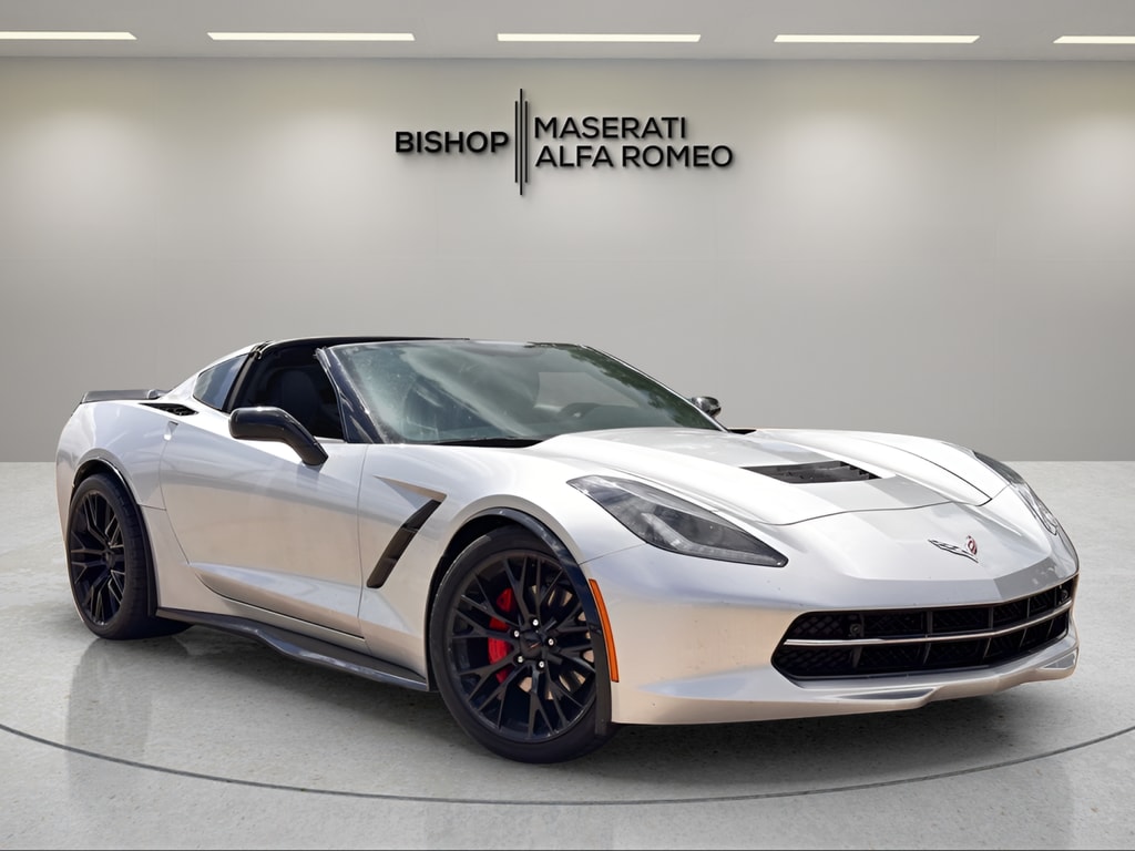 Used 2017 Chevrolet Corvette Stingray Coupe