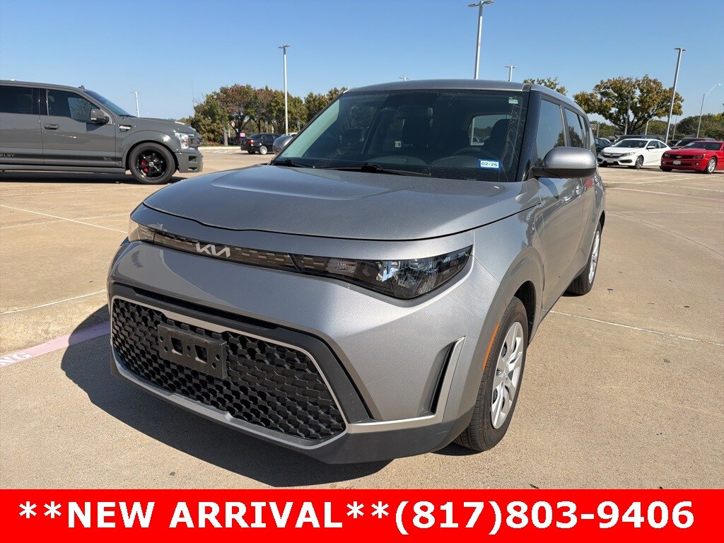 Used 2023 Kia Soul LX Hatchback